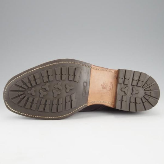 極上★オールデン 7D【貴重★コードバン/プラザラスト仕様のNST/アンティークエッジ】4330CY/ノルウィージャンフロント/赤茶/Alden★i895