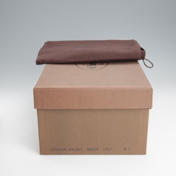 未使用★チャーチ 80F/UK8【シャノンと同じ103ラスト★プレーントゥ/5都市ロゴ】BARKSON/カーフ/茶/WALNUT/メンズ/Church's★i896