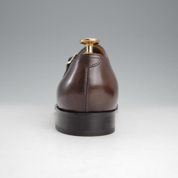 未使用★ジョンロブ 7E【貴重★CAMBORNE/ミスティカーフ】7000ラスト/ケンボーン/ダブルモンク/PEWTER/茶/JOHN LOBB★i906