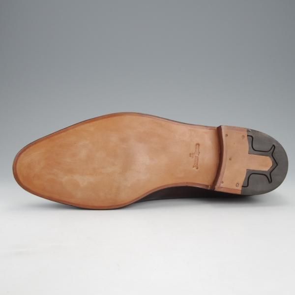 未使用★ジョンロブ 7E【貴重★CAMBORNE/ミスティカーフ】7000ラスト/ケンボーン/ダブルモンク/PEWTER/茶/JOHN LOBB★i906