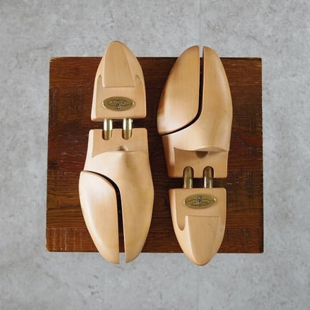 極上★J.M.ウエストン SIZE 7【現行定価￥16,500-★純正シューツリー/032L/ハントダービー】木製シューキーパー/Weston/ウェストン★i908