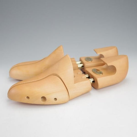 極上★J.M.ウエストン SIZE 7【現行定価￥16,500-★純正シューツリー/032L/ハントダービー】木製シューキーパー/Weston/ウェストン★i908