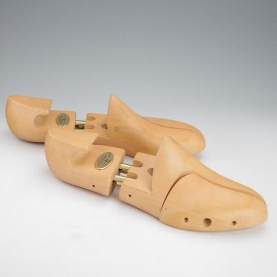 極上★J.M.ウエストン SIZE 7【現行定価￥16,500-★純正シューツリー/032L/ハントダービー】木製シューキーパー/Weston/ウェストン★i908