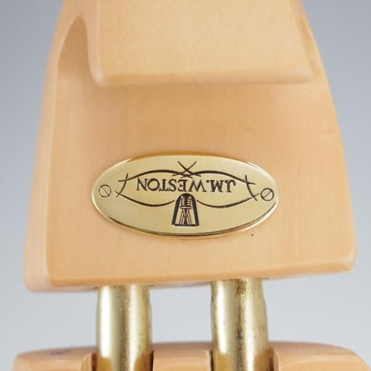 極上★J.M.ウエストン SIZE 7【現行定価￥16,500-★純正シューツリー/032L/ハントダービー】木製シューキーパー/Weston/ウェストン★i908