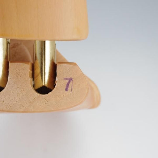 極上★J.M.ウエストン SIZE 7【現行定価￥16,500-★純正シューツリー/032L/ハントダービー】木製シューキーパー/Weston/ウェストン★i908