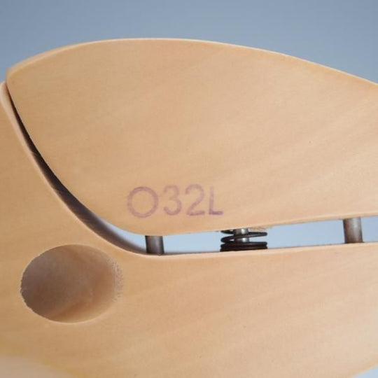 極上★J.M.ウエストン SIZE 7【現行定価￥16,500-★純正シューツリー/032L/ハントダービー】木製シューキーパー/Weston/ウェストン★i908