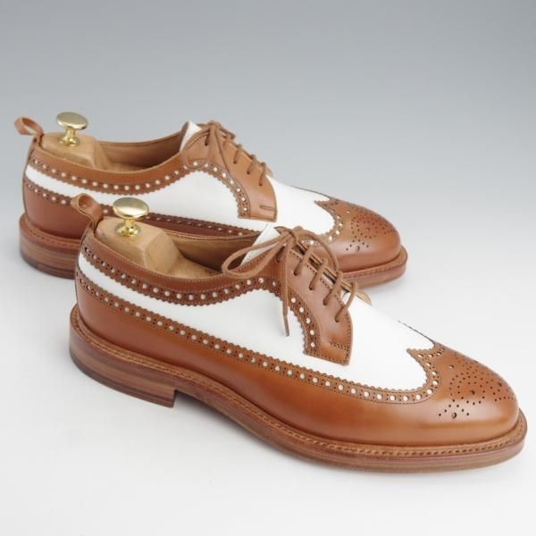 クロケット&ジョーンズ UK7.5Dブラックフリース別注 ブルックスブラザーズ ブルックスブラザーズ ブラックフリース UK7 クロケット&ジョーンズ