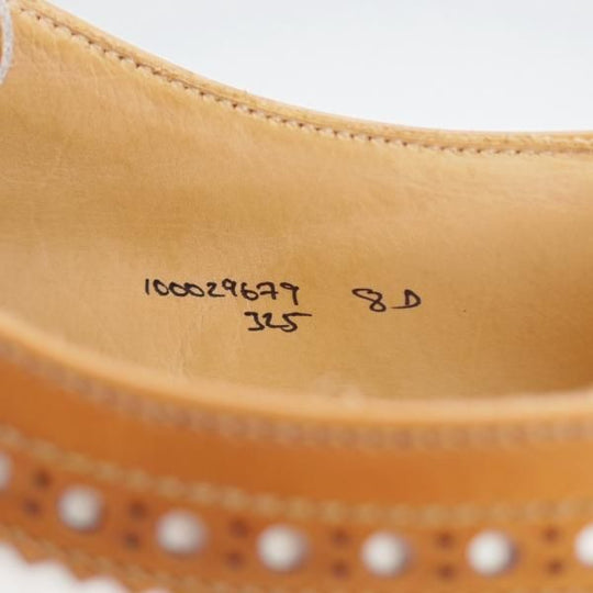 未使用★クロケット&ジョーンズ UK7.5/US8D【貴重★ブラックフリース別注/(米)トムブラウン監修】茶×白/ブルックスブラザーズ★i909