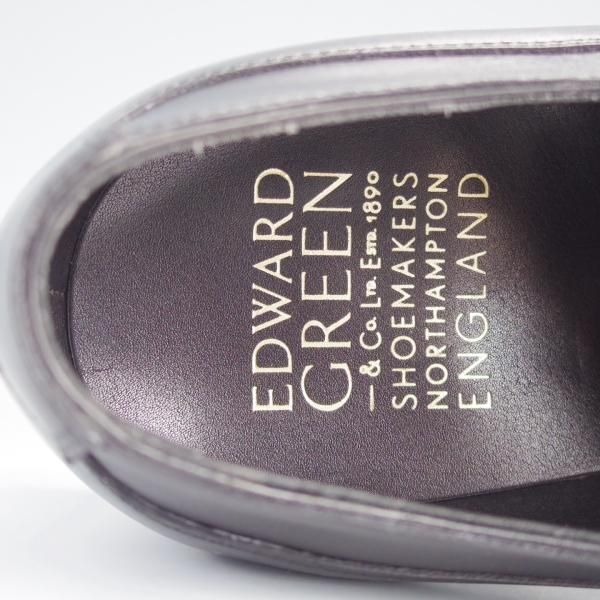 エドワードグリーン 7.5E【CURZON/915ラスト/黒】 | 高級中古革靴の