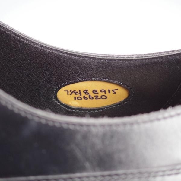 エドワードグリーン 7.5E【CURZON/915ラスト/黒】 | 高級中古革靴の