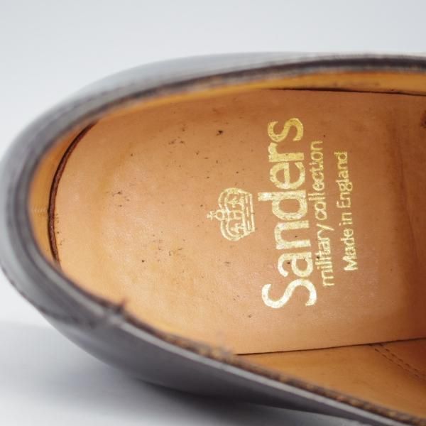 SANDERS/サンダース SIZE 5【レディース☆ダブルモンク/黒