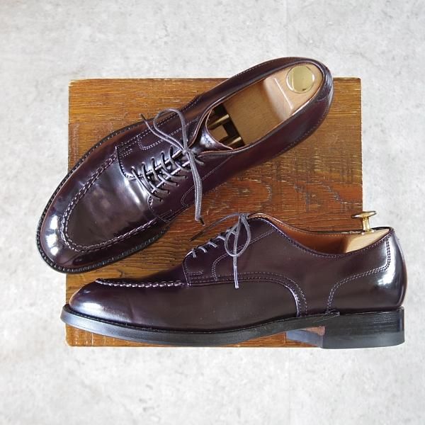 Aldenオールデン モディファイド コードバン Uチップ 7.5 Aldenオールデン モディファイド コードバン Uチップ 7.5 Alden