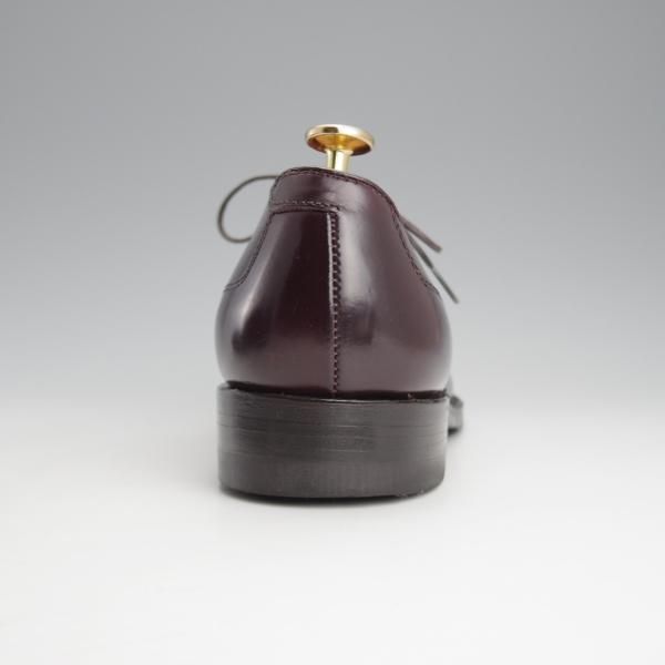 極美品★オールデン 7.5D【定価￥173,800-★コードバン仕様/モディファイドラスト】54038/Uチップ/バーガンディー/#8/赤茶/Alden★i914