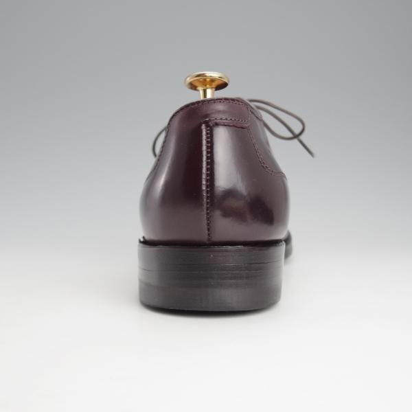 極美品★オールデン 7.5D【定価￥173,800-★コードバン仕様/モディファイドラスト】54038/Uチップ/バーガンディー/#8/赤茶/Alden★i914