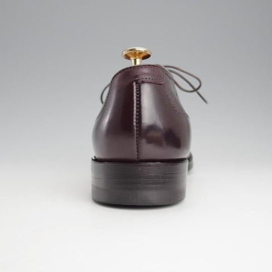 極美品★オールデン 7.5D【定価￥173,800-★コードバン仕様/モディファイドラスト】54038/Uチップ/バーガンディー/#8/赤茶/Alden★i914