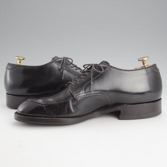 極美品★オールデン 7.5D【同系モデル定価￥169,400-★コードバン仕様/モディファイドラスト】54322/Vチップ/黒/メンズ/Alden★i915