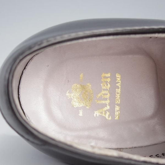 極美品★オールデン 7.5D【同系モデル定価￥169,400-★コードバン仕様/モディファイドラスト】54322/Vチップ/黒/メンズ/Alden★i915