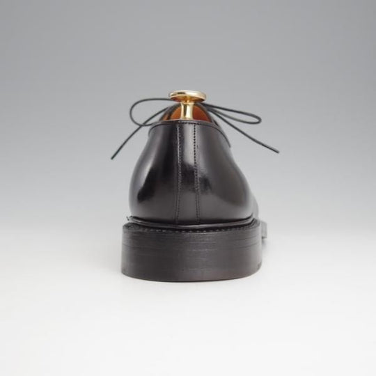 極美品★J.M.ウエストン 6.5D【貴重★旧ロゴ/592/プレーントゥ】26ラスト/ヴィンテージ/カーフ/黒/メンズ/Weston/ウェストン★i917