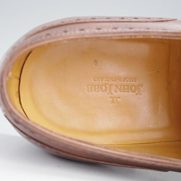 ジョンロブ 8.5E【8695ラスト/DARBY 2/ミュージアムカーフ】 | 高級