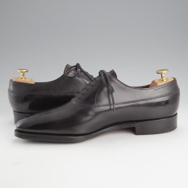 未使用★ジョンロブ 8E【限定★ジャーミンストリート15周年記念モデル/Jermyn 15】8000ラスト/カーフ/黒/メンズ/JOHN LOBB★i919