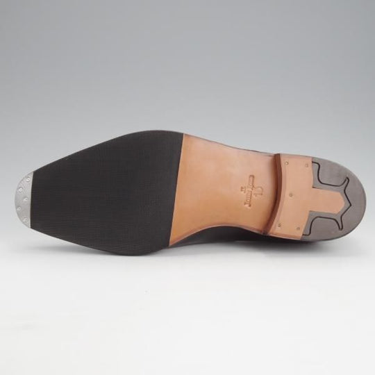 未使用★ジョンロブ 8E【限定★ジャーミンストリート15周年記念モデル/Jermyn 15】8000ラスト/カーフ/黒/メンズ/JOHN LOBB★i919