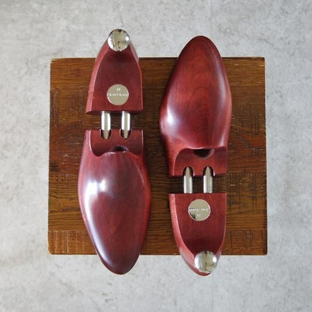 極上★ジョンロブ 8E【限定★イヤーモデル用/純正シューツリー】木製シューキーパー/メンズ/JOHN LOBB★i922