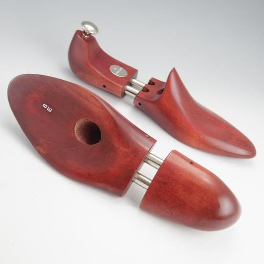 極上★ジョンロブ 8E【限定★イヤーモデル用/純正シューツリー】木製シューキーパー/メンズ/JOHN LOBB★i922