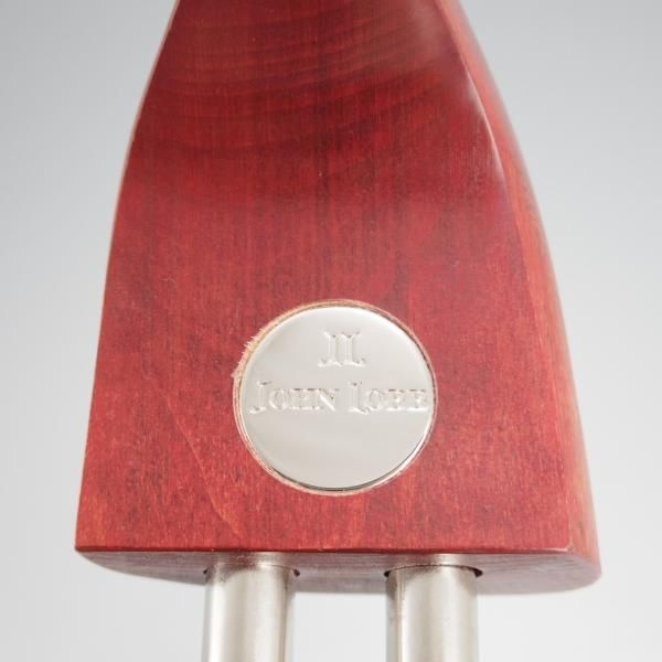 極上★ジョンロブ 8E【限定★イヤーモデル用/純正シューツリー】木製シューキーパー/メンズ/JOHN LOBB★i922