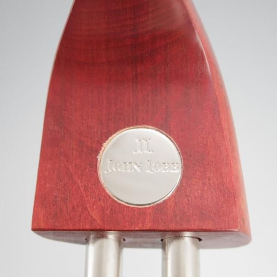 極上★ジョンロブ 8E【限定★イヤーモデル用/純正シューツリー】木製シューキーパー/メンズ/JOHN LOBB★i922