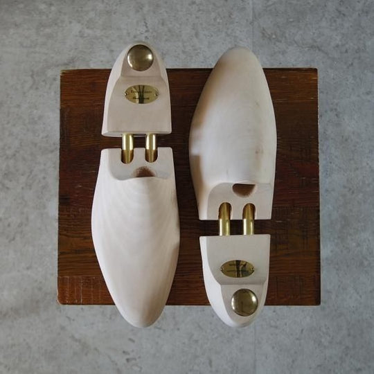 極上★エドワードグリーン UK8.5【貴重★(英)ハーディ・エイミス別注/純正シューツリー】木製シューキーパー/メンズ/EDWARD GREEN★i923