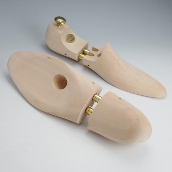 極上★エドワードグリーン UK8.5【貴重★(英)ハーディ・エイミス別注/純正シューツリー】木製シューキーパー/メンズ/EDWARD GREEN★i923