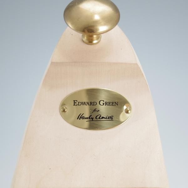 極上★エドワードグリーン UK8.5【貴重★(英)ハーディ・エイミス別注/純正シューツリー】木製シューキーパー/メンズ/EDWARD GREEN★i923