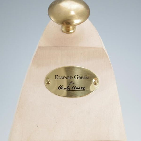 極上★エドワードグリーン UK8.5【貴重★(英)ハーディ・エイミス別注/純正シューツリー】木製シューキーパー/メンズ/EDWARD GREEN★i923