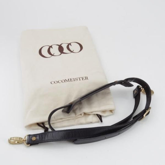 ★ココマイスター/COCOMEISTER【定価￥155,000-★ブライドルレザー/バンガーブリーフ】ブリーフケース/バッグ/メンズ/ビジネス/紺/鞄★N5837