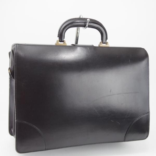 極上★ポールスミス/Paul Smith【貴重★ダレスバッグ/黒】メンズ/ビジネス/バッグ/ブリーフケース/革/鞄★N5838