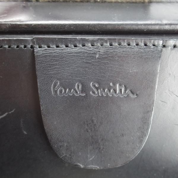 ポールスミス/Paul Smith【貴重☆ダレスバッグ/黒】 | 高級中古