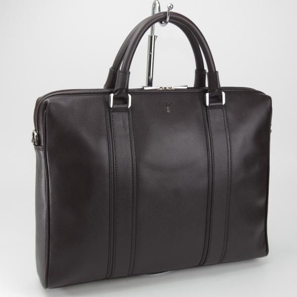 セラピアン　ビジネスバッグ　革　レザー serapian HOLDALL IN EVOLUZIONE LEATHER – Serapian Boutique Online