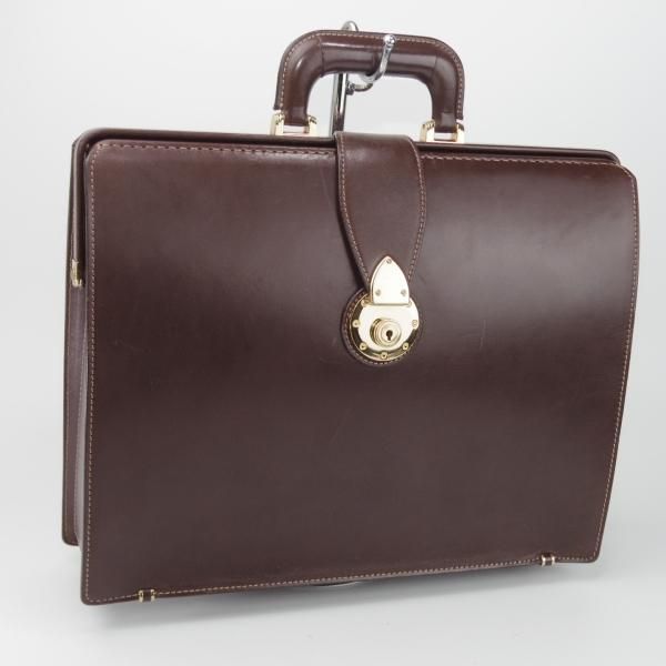 土屋鞄製造所【貴重☆コンフィオ/ヌメ革/スマートダレス/濃茶】 | 高級