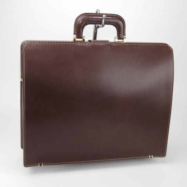 土屋鞄製造所【貴重☆コンフィオ/ヌメ革/スマートダレス/濃茶】 | 高級