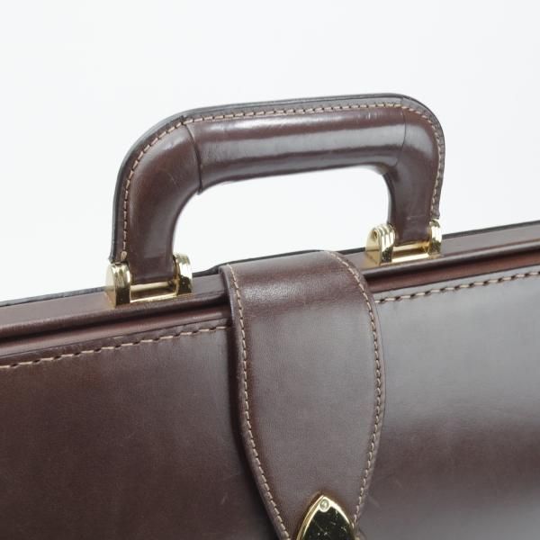 土屋鞄製造所【貴重☆コンフィオ/ヌメ革/スマートダレス/濃茶】 | 高級