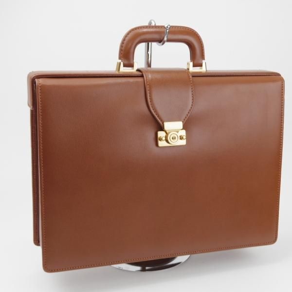 ポーター/PORTER【貴重☆レザー/ダレスバッグ/茶】 | 高級中古革靴の