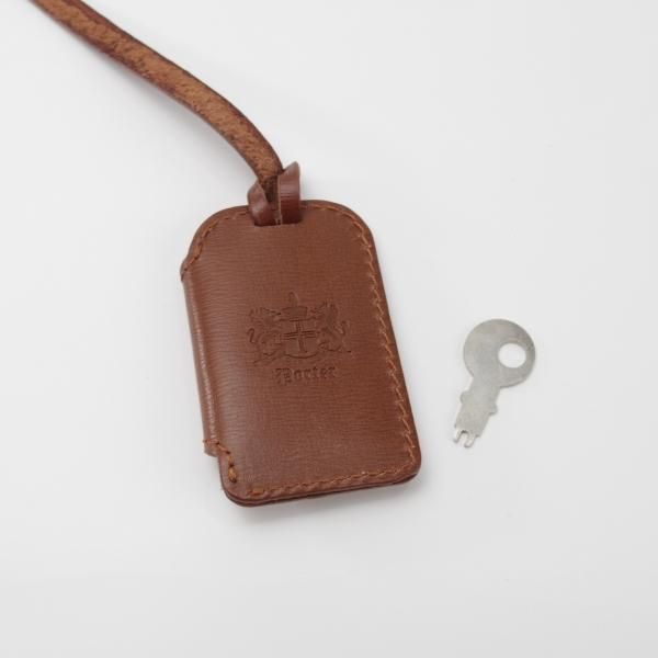 ポーター/PORTER【貴重☆レザー/ダレスバッグ/茶】 | 高級中古革靴の