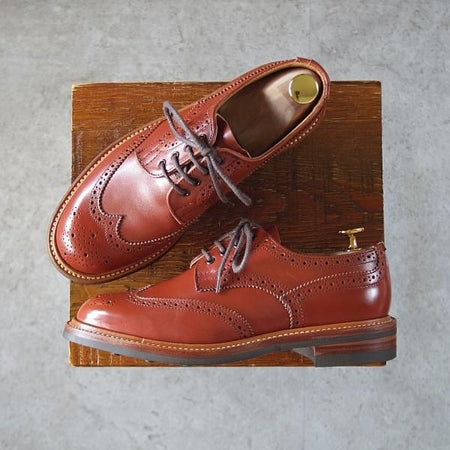 極美品★トリッカーズ(レディース) SIZE 4.5【定価￥96,800-★ダイナイトソール仕様/ANNE】L5679/カントリーシューズ/Tricker's★i925