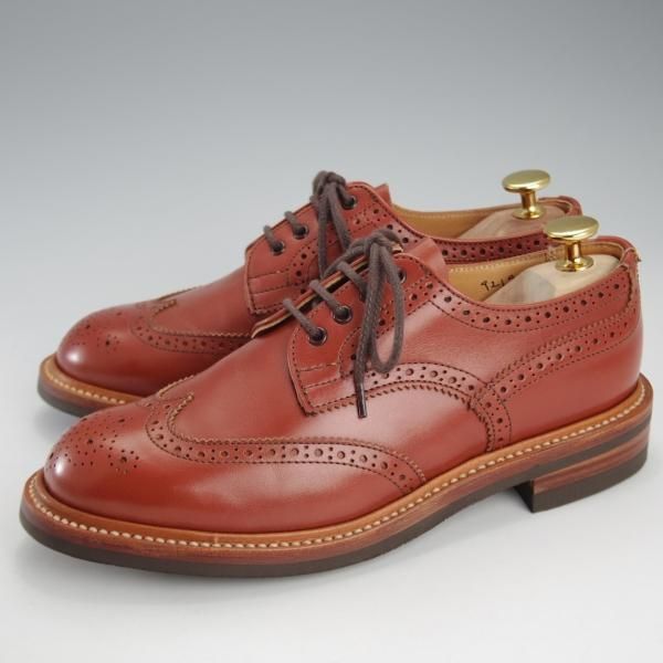 極美品★トリッカーズ(レディース) SIZE 4.5【定価￥96,800-★ダイナイトソール仕様/ANNE】L5679/カントリーシューズ/Tricker's★i925