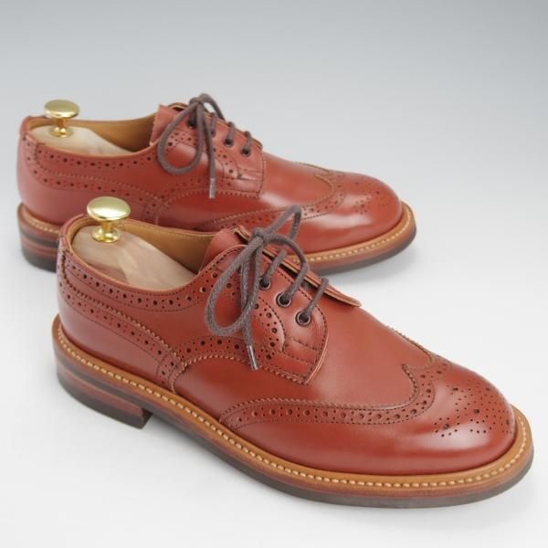 極美品★トリッカーズ(レディース) SIZE 4.5【定価￥96,800-★ダイナイトソール仕様/ANNE】L5679/カントリーシューズ/Tricker's★i925
