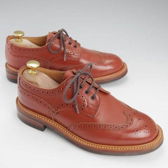 極美品★トリッカーズ(レディース) SIZE 4.5【定価￥96,800-★ダイナイトソール仕様/ANNE】L5679/カントリーシューズ/Tricker's★i925