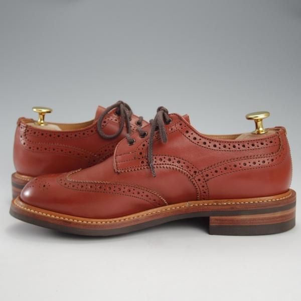 極美品★トリッカーズ(レディース) SIZE 4.5【定価￥96,800-★ダイナイトソール仕様/ANNE】L5679/カントリーシューズ/Tricker's★i925