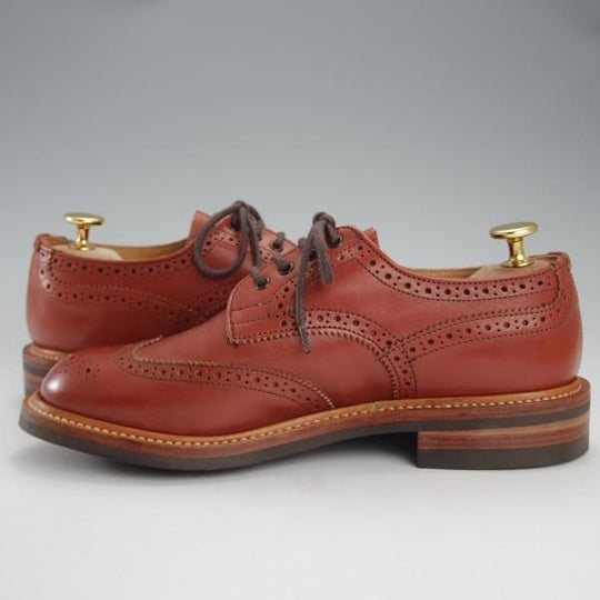 極美品★トリッカーズ(レディース) SIZE 4.5【定価￥96,800-★ダイナイトソール仕様/ANNE】L5679/カントリーシューズ/Tricker's★i925