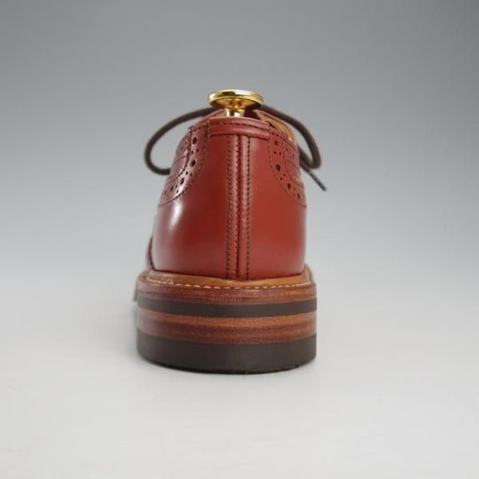 極美品★トリッカーズ(レディース) SIZE 4.5【定価￥96,800-★ダイナイトソール仕様/ANNE】L5679/カントリーシューズ/Tricker's★i925