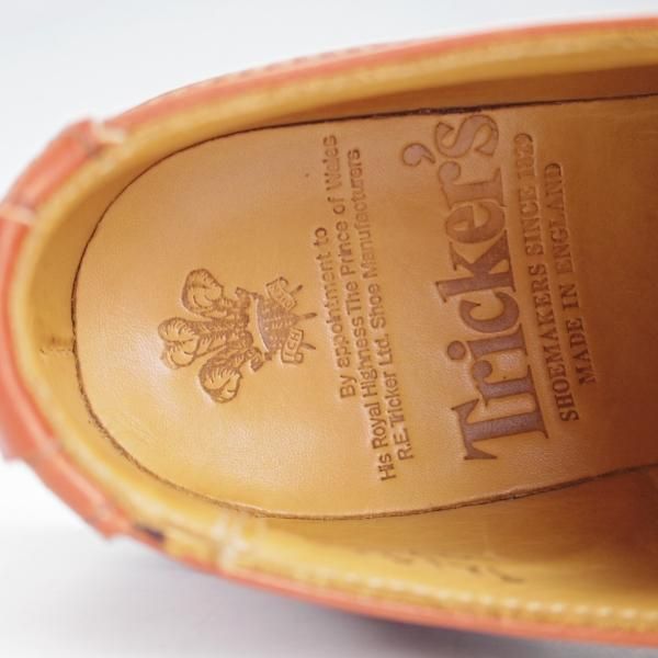極美品★トリッカーズ(レディース) SIZE 4.5【定価￥96,800-★ダイナイトソール仕様/ANNE】L5679/カントリーシューズ/Tricker's★i925